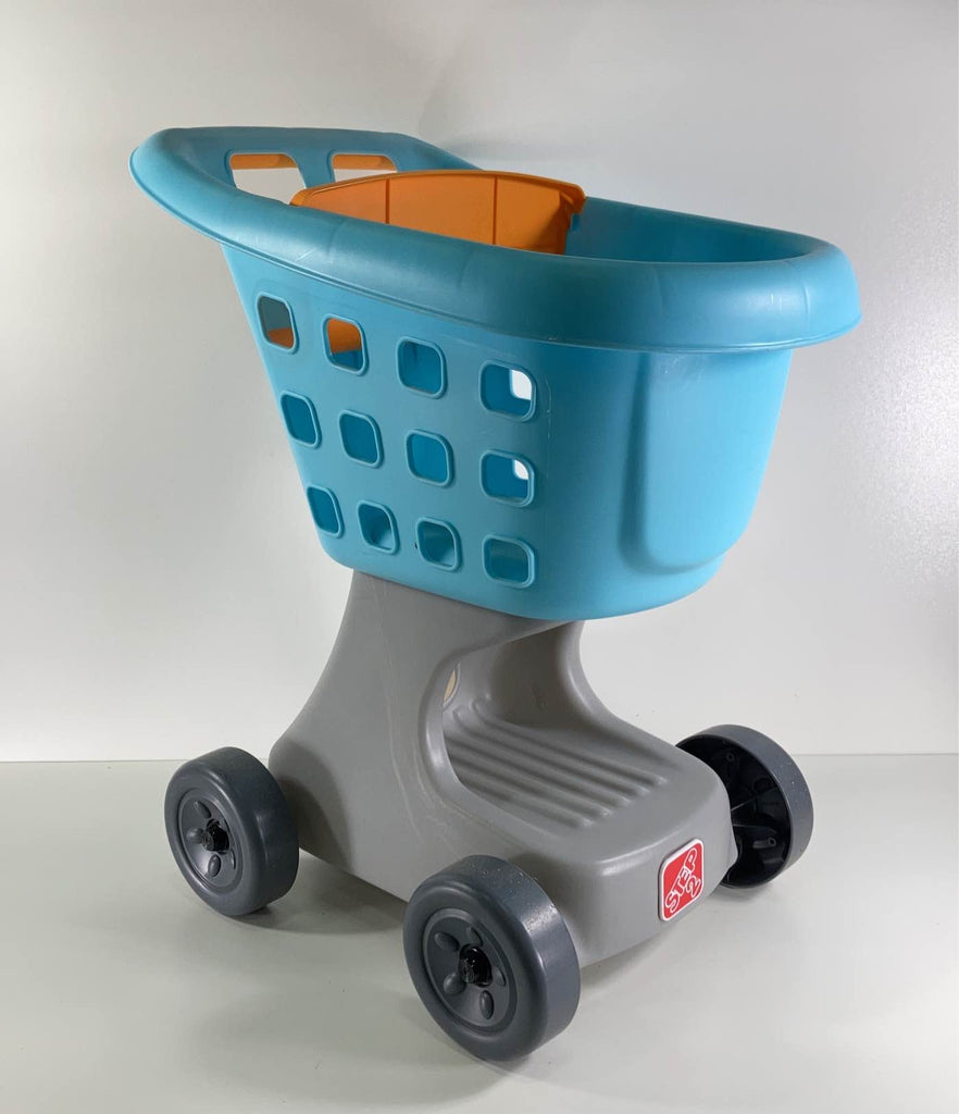 Step2 little helper's shopping cheap cart & shopping set