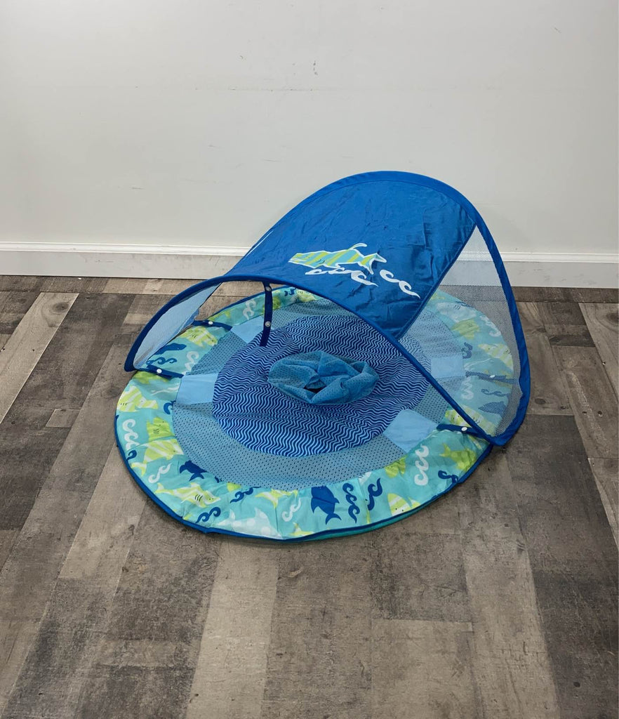 SwimWays Baby Spring Float with Sun Canopy