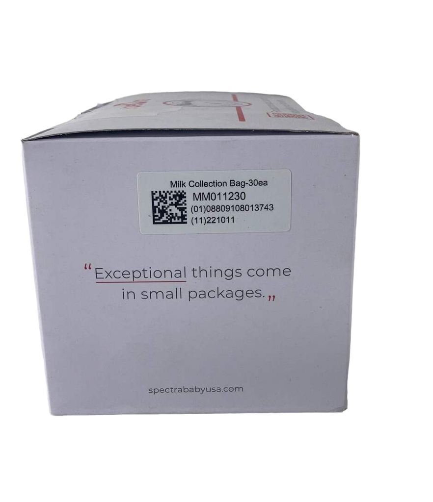 Spectra Baby Disposable Milk Storage Bags, 30 Count