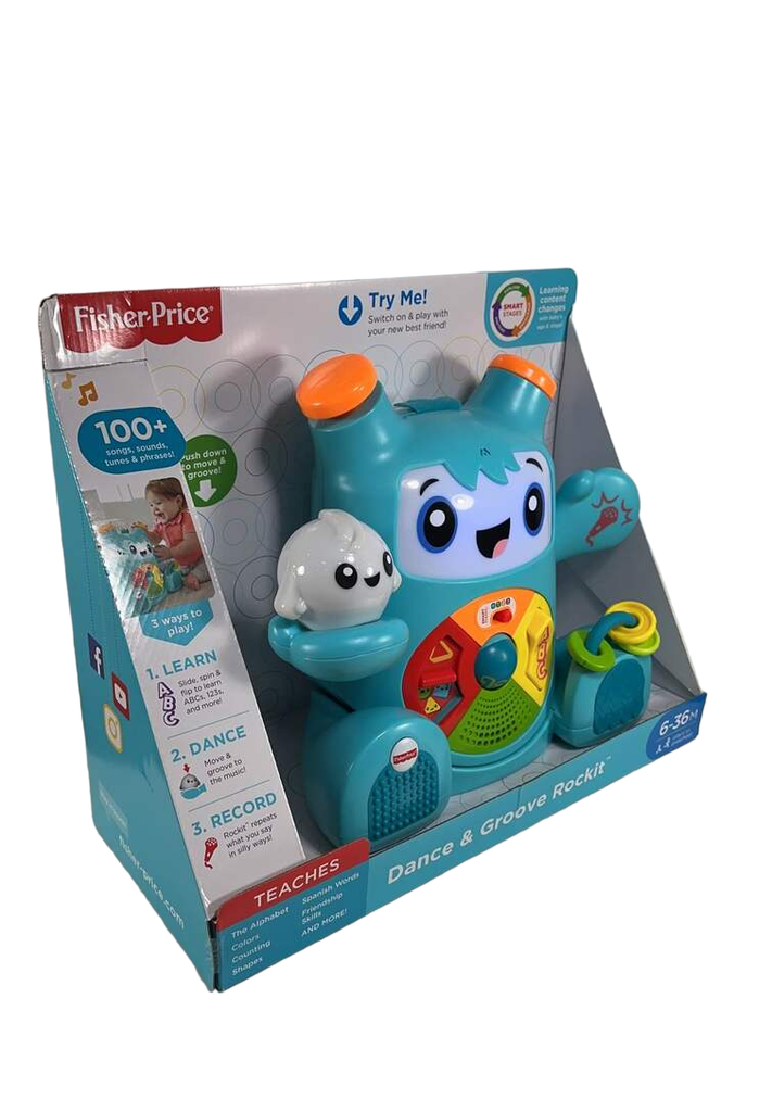Fisher Price Dance And Groove Rockit