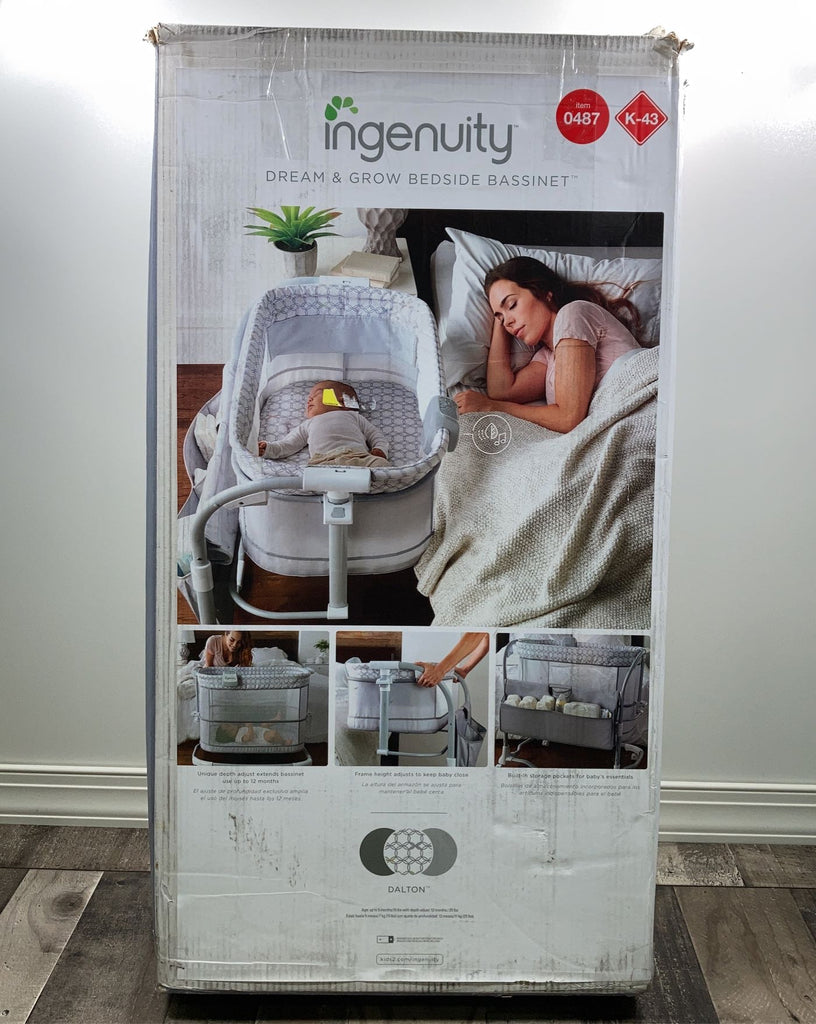 Ingenuity dream and grow bedside best sale bassinet instructions