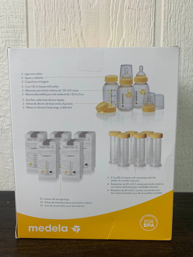Medela Breast Milk Feeding Gift Set