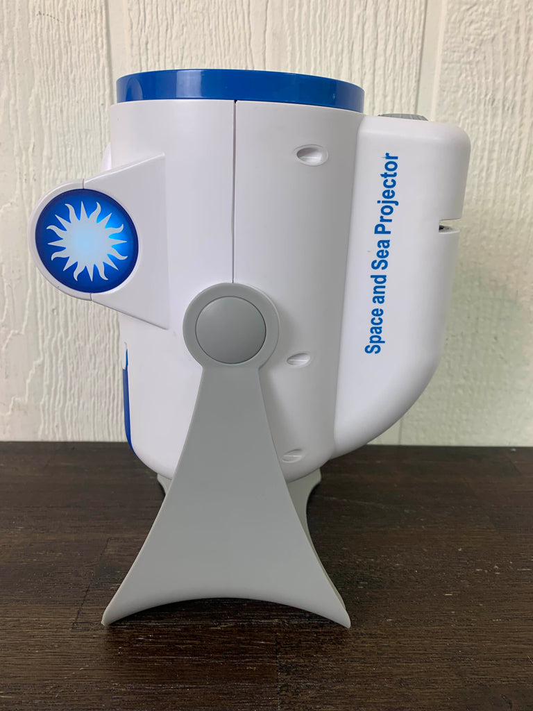 Smithsonian Space and Sea Projector