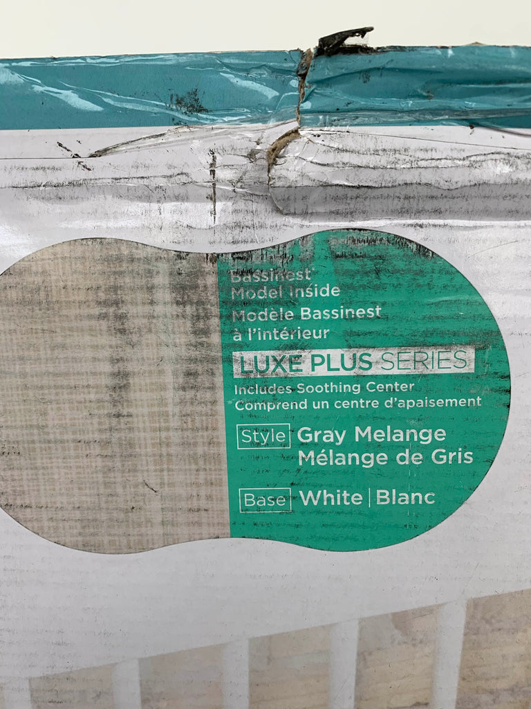 Halo Bassinest Swivel Sleeper Luxe Plus Series, Gray Melange