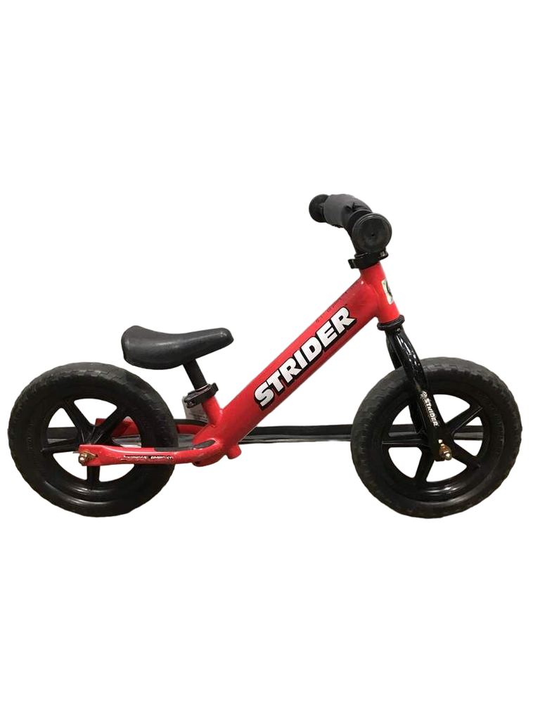 Strider Balance Bike 12” Classic, Red