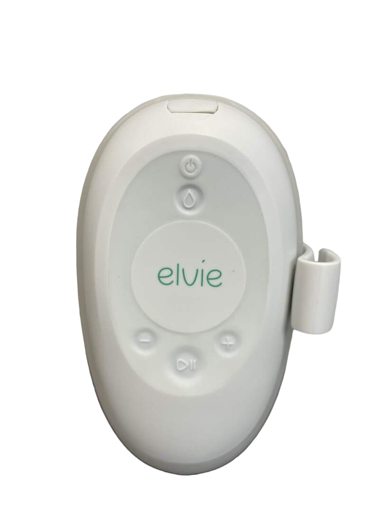 Best Buy: Elvie Stride Plus Hands-Free, Hospital-Grade Electric Breast Pump  White EB01-02-PLUS