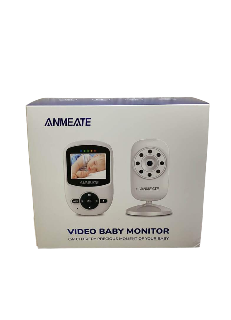ANMEATE Video Baby Monitor with Digital Camera, sm24rx