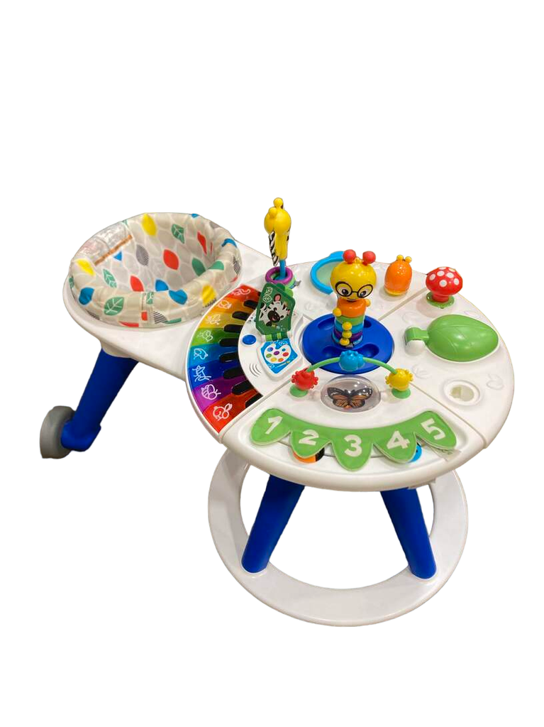 Baby Einstein Around We Grow 4-in-1 Walk Around Discovery Activity Cen