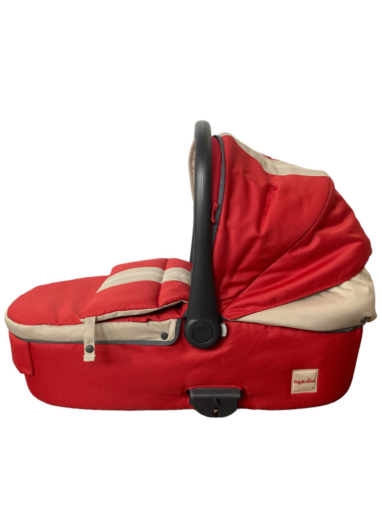 Inglesina Trilogy Carrycot, Red