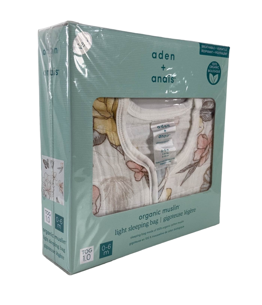 Aden + Anais Disney Baby Cotton Muslin Sleeping Bag, Sm (0m6m/1018lb