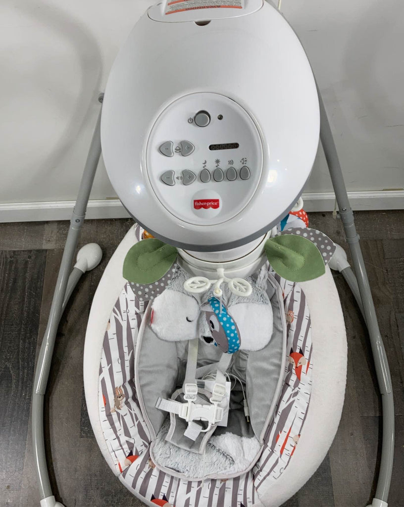 Fisher Price Cradle 'n Swing, PeekABoo Fox