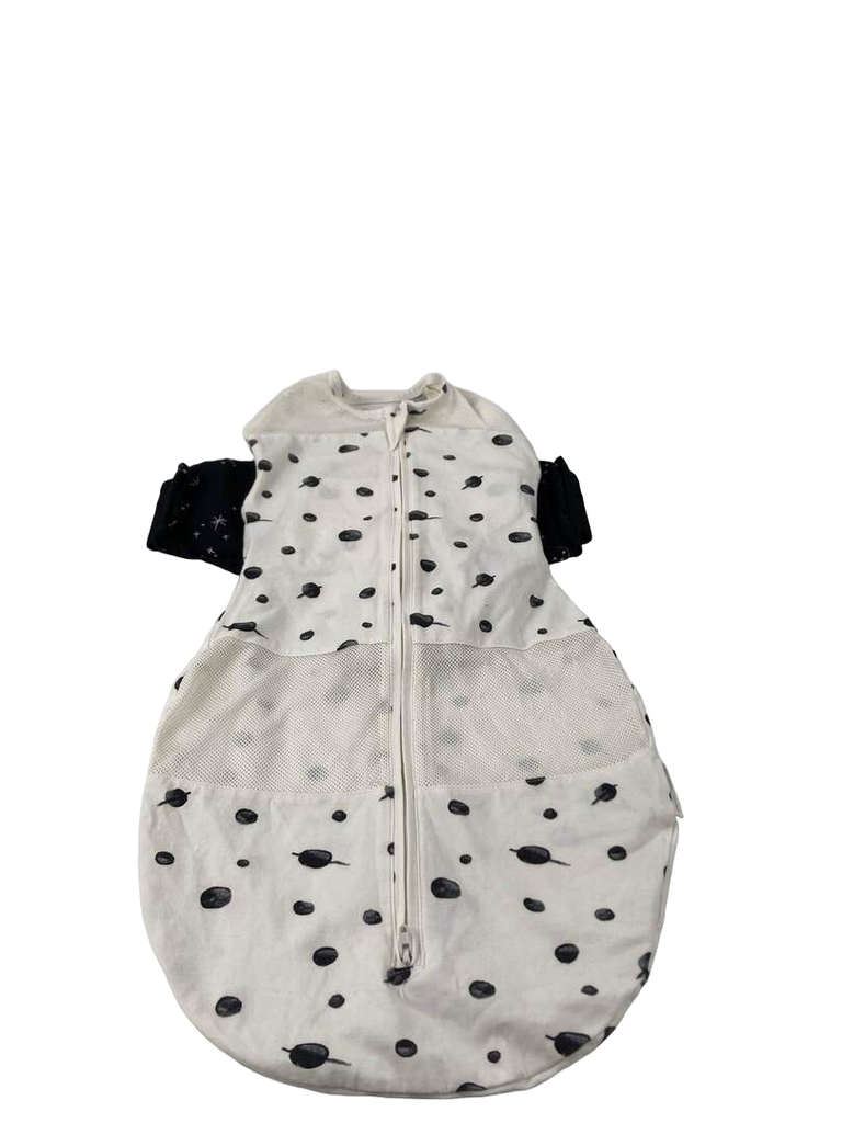 Happiest Baby SNOO Sack, Medium (1218 lbs), Ivory with Black