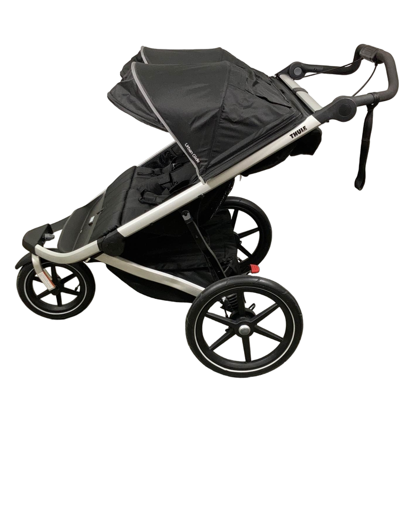 Thule double top stroller used