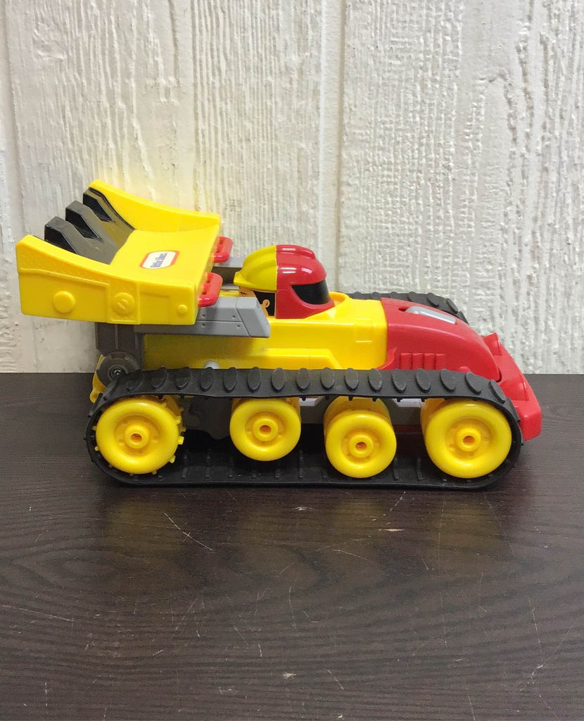 Little tikes best sale dozer racer review