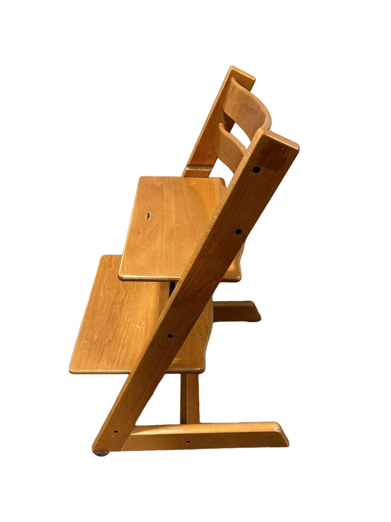 Stokke Tripp Trapp Chair, Walnut