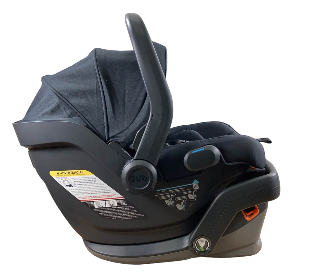 UPPAbaby MESA V2 Infant Car Seat, 2022, Jake (Black)