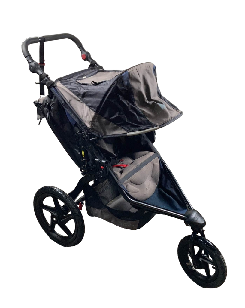 BOB Revolution Flex Single Jogging Stroller 2015 Graphite Black