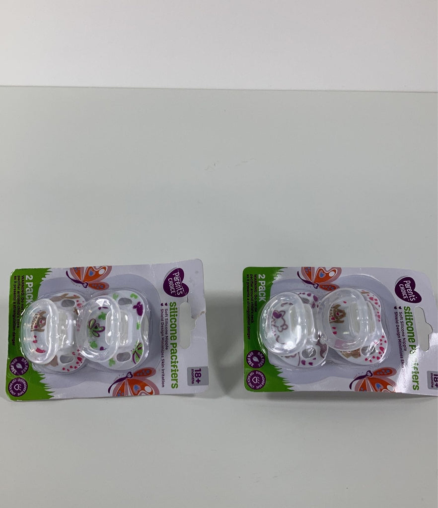 Parent’s Choice Silicone Pacifiers (18 months+)