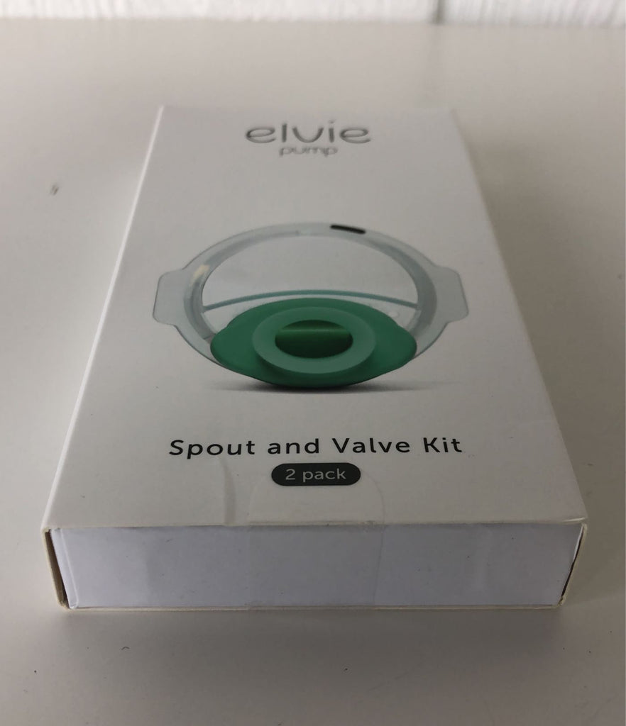 Elvie Pump Spout and Valve Kit, 2 Pk