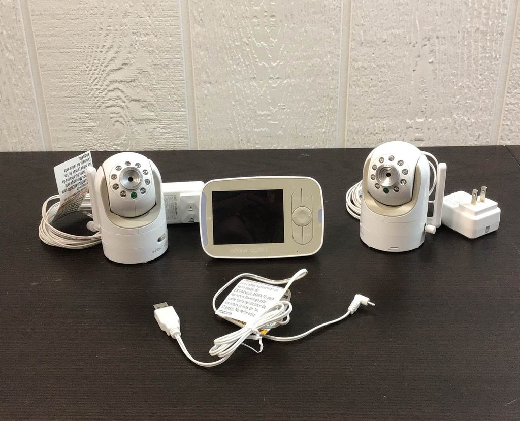 Infant Optics DXR8 Video Baby Monitor with Extra Camera