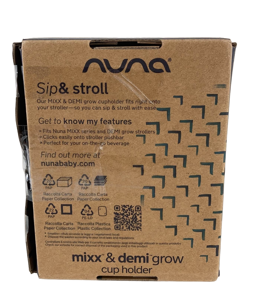 Nuna Mixx And Demi Grow Cup Holder