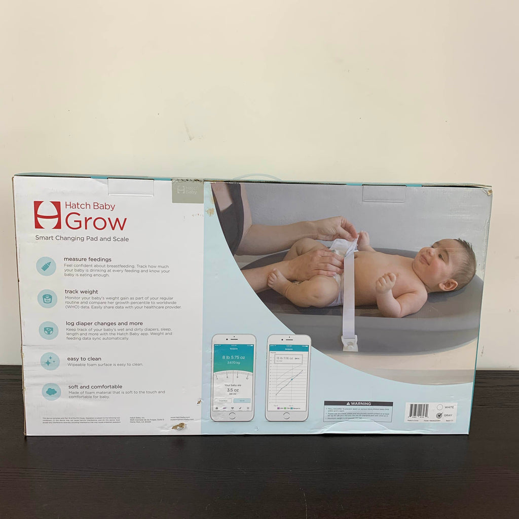 Hatch Baby Grow Smart Changing Pad and Scale