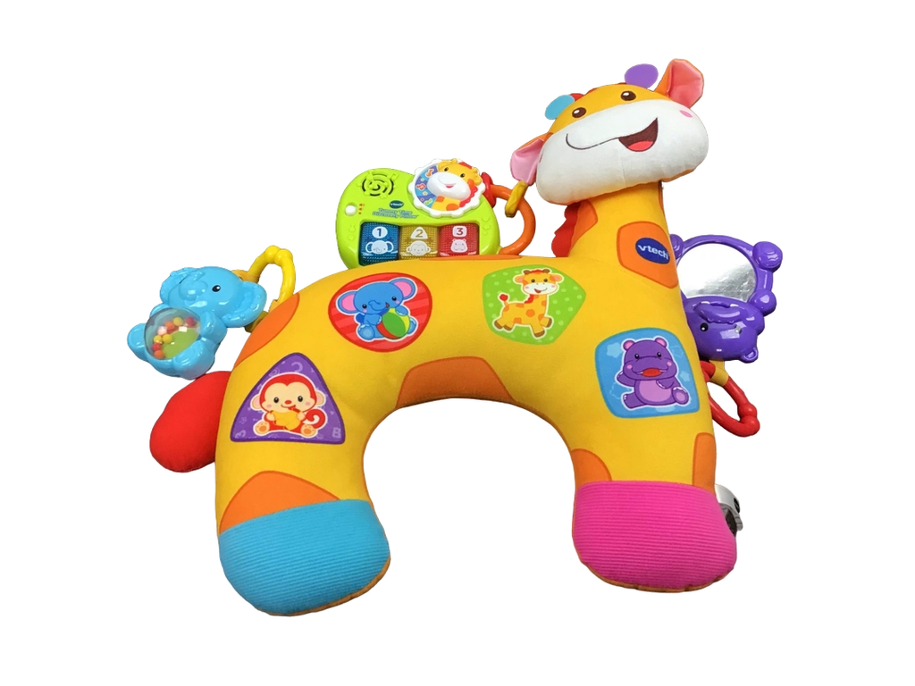 VTech Tummy Time Discovery Pillow
