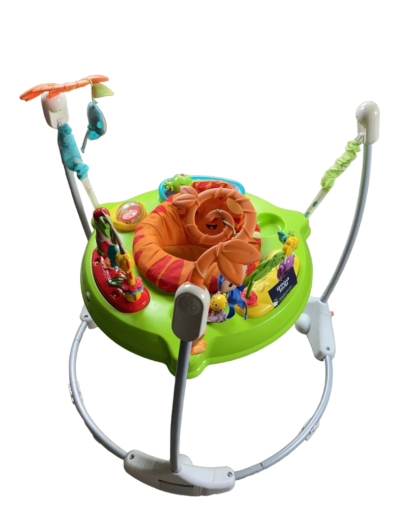 Fisher Price Jumperoo Activity Center, Roaring Rainforest