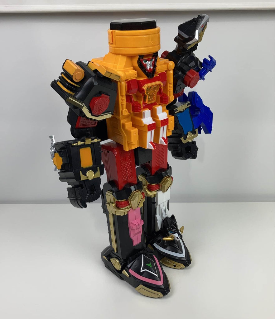 Action Figure, Power Rangers Ninja Steel DX Ninja Steel Megazord