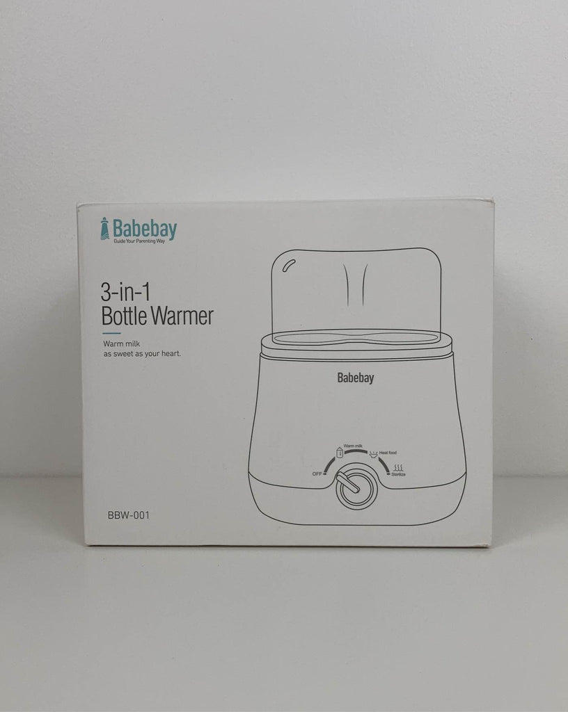 Babebay bottle hot sale warmer user manual