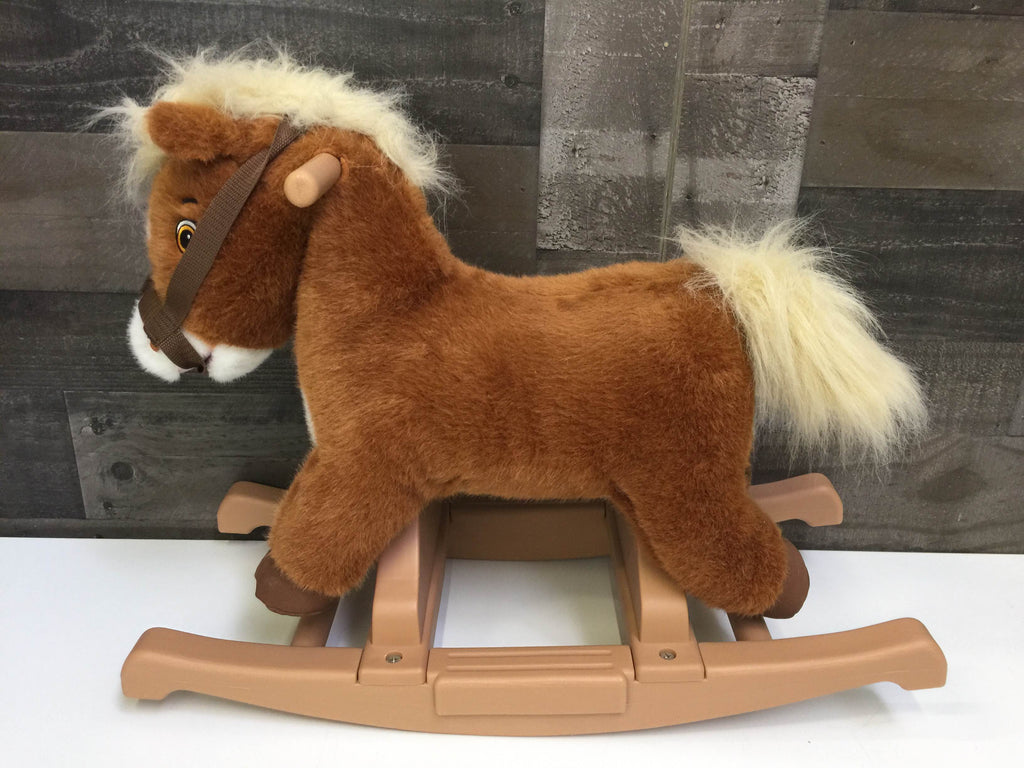 Singing clearance rocking horse