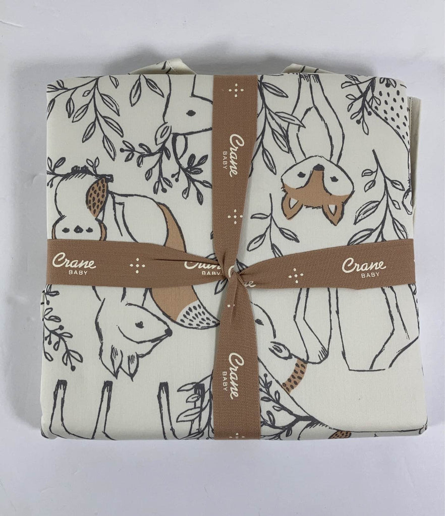Crane Baby Cotton Sateen Wearable Blanket