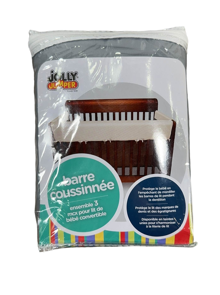Jolly Jumper 3 Piece Soft Rail For Convertible Crib