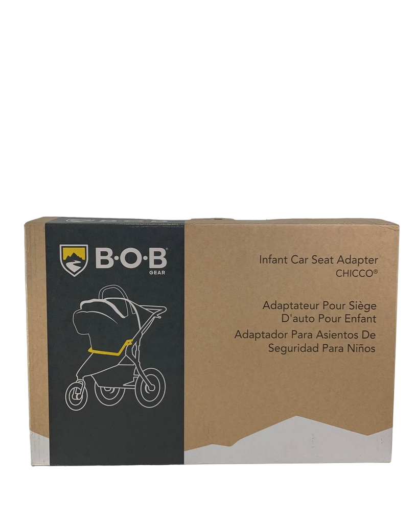 BOB Chicco Single Infant Car Seat Adapter, 2020