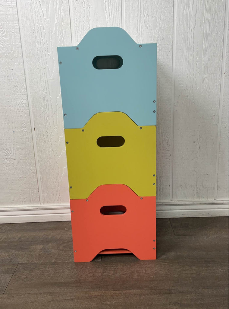 Labebe Wooden Toy Storage Bin