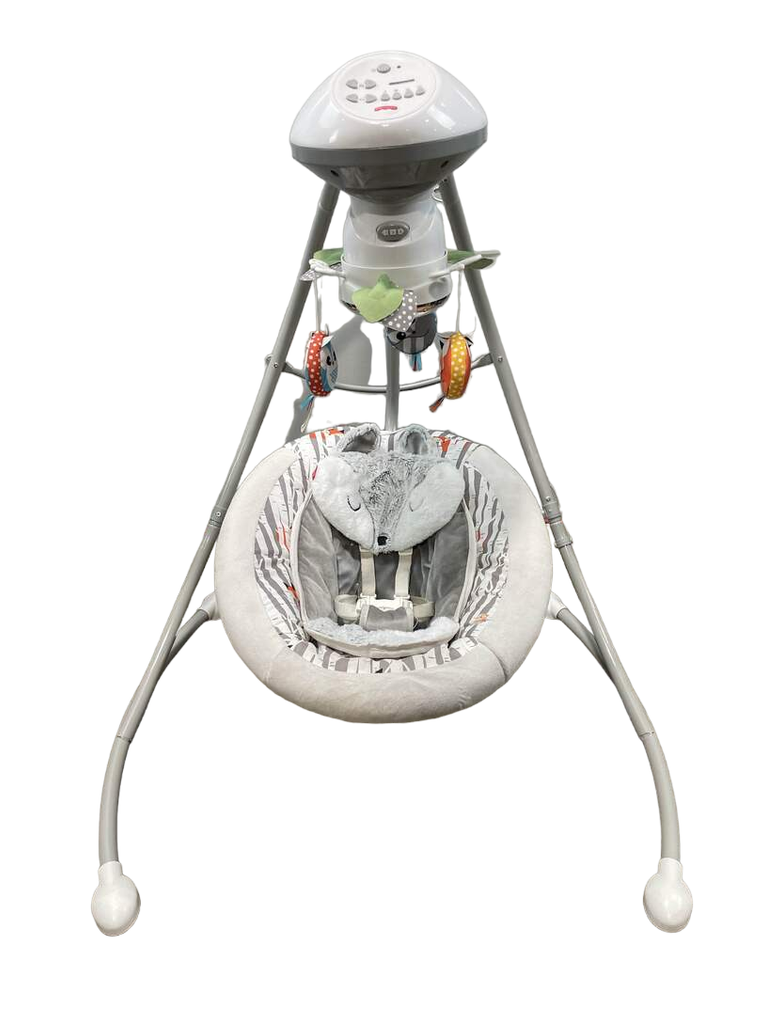 Fisher Price Cradle 'n Swing, PeekABoo Fox