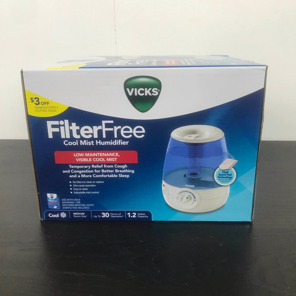 Vick’s Filter Free Cool Mist Humidifier