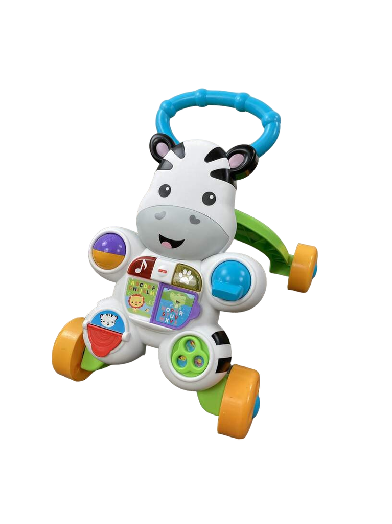Fisher Price Learn With Me Zebra Walker
