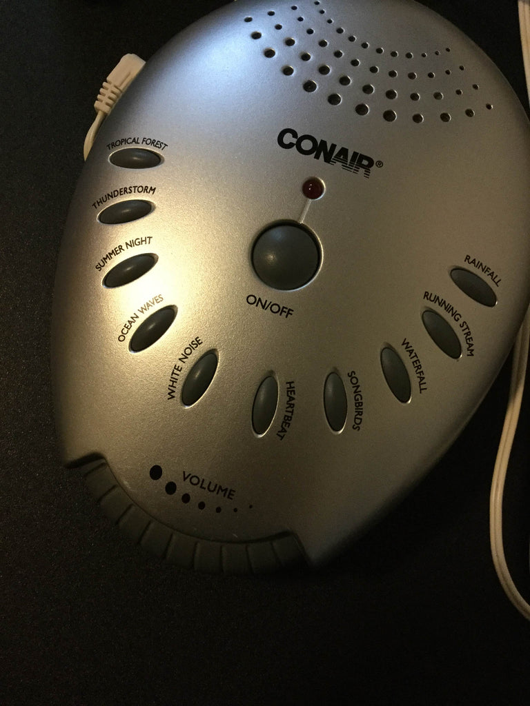 Conair Sound Therapy Sound Machine
