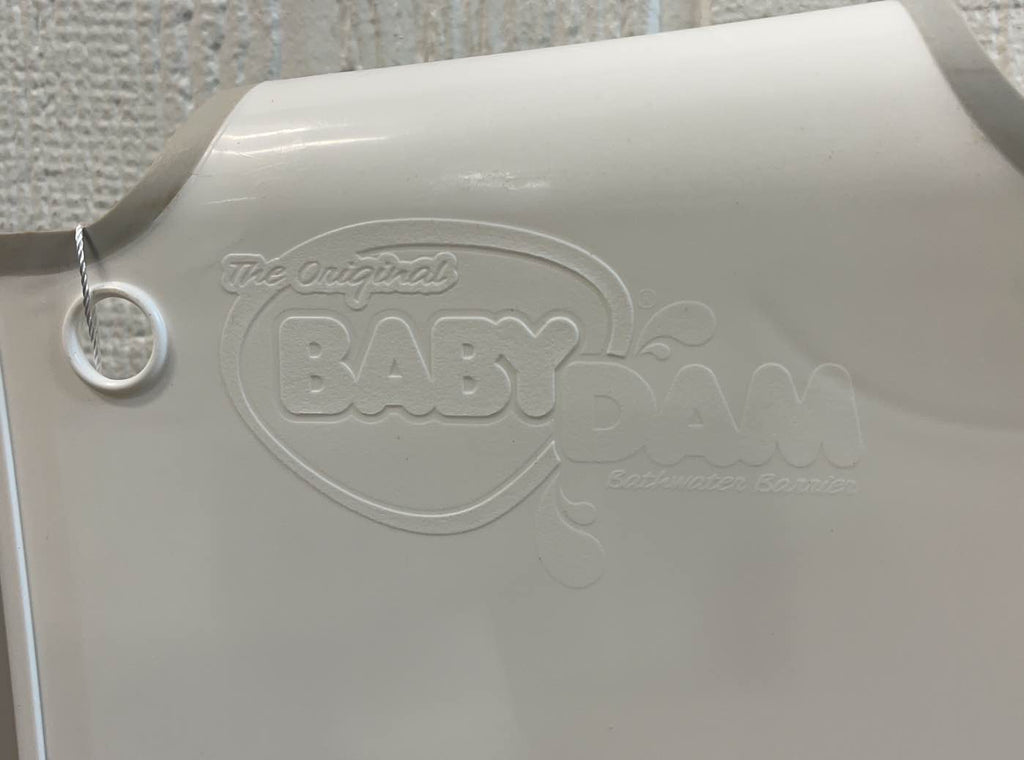 BabyDam Bathtub Divider