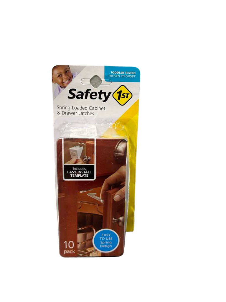 Safety 1st And Drawer Latches, 10 pack