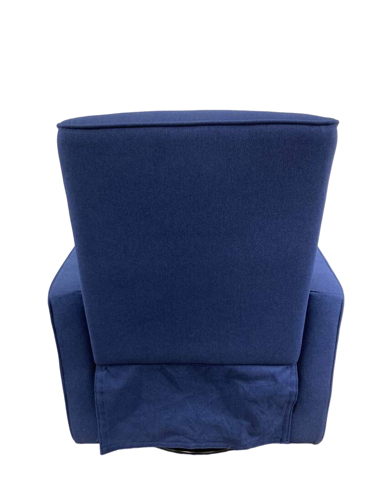 DaVinci Piper Recliner And Swivel Glider, Navy