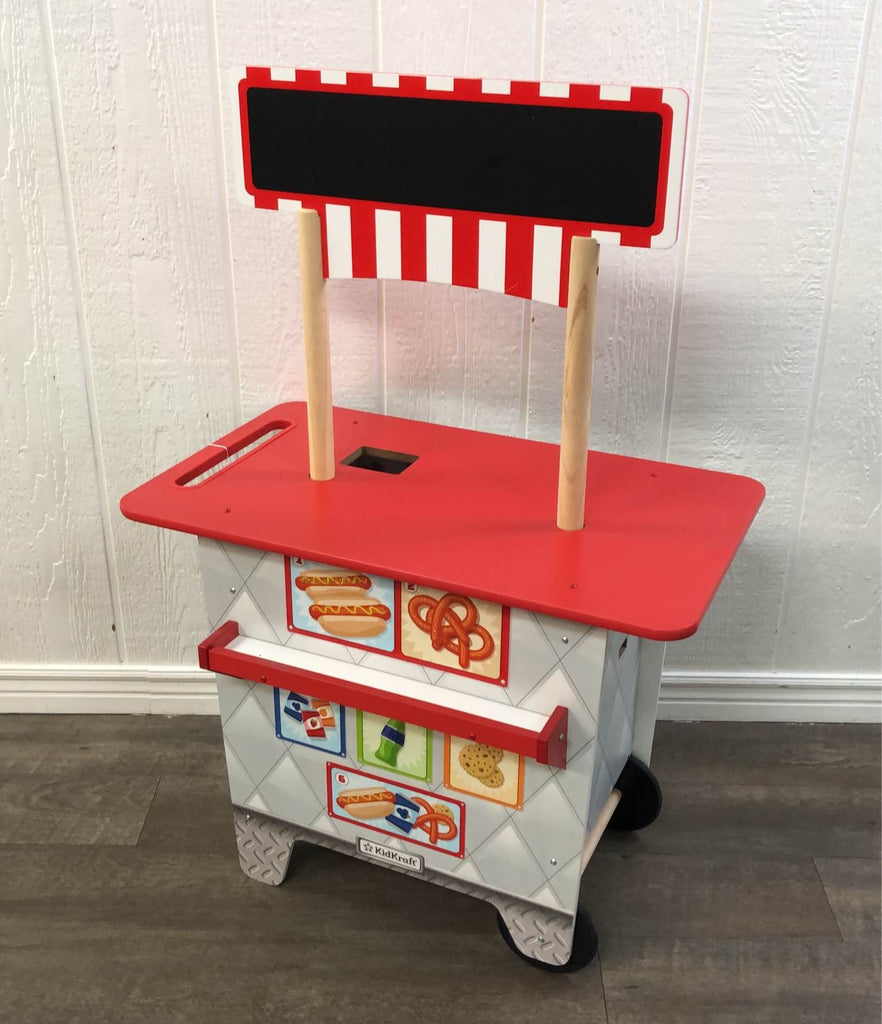 Kidkraft ice cream store cart