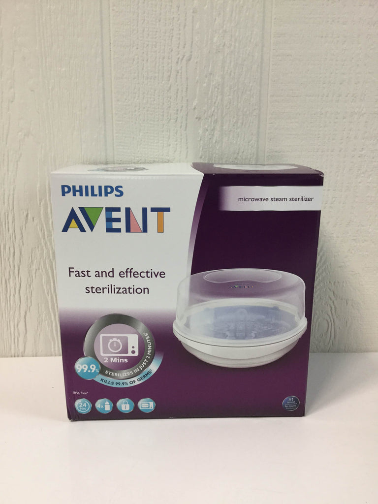 Philips Avent Microwave Steam Sterilizer
