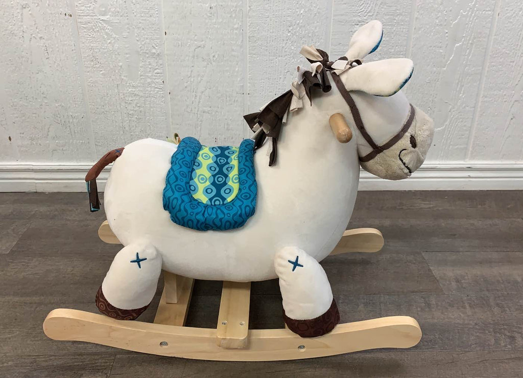 B. toys Rocking Animal, Horse, Banjo