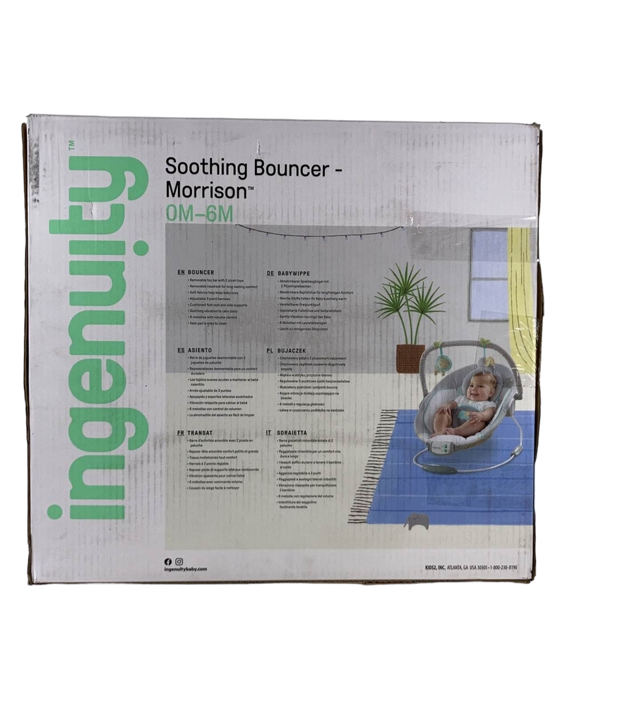 Felicity top floral bouncer