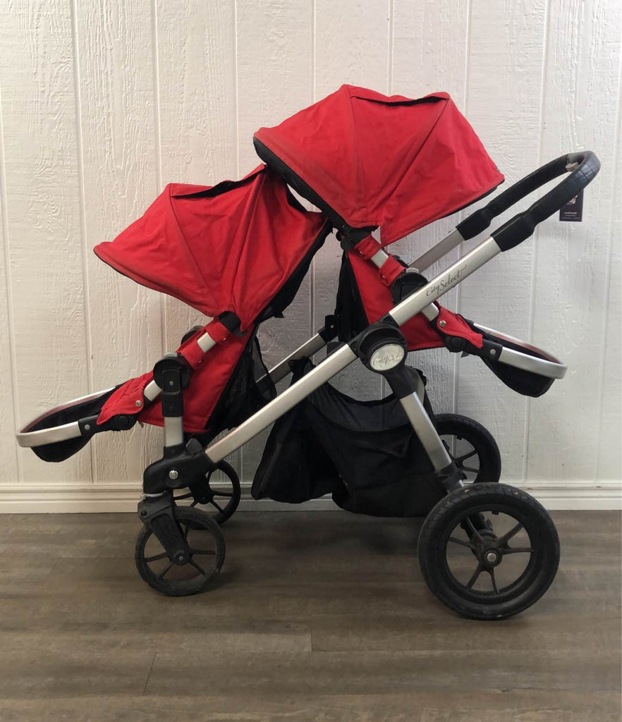 City select outlet stroller red