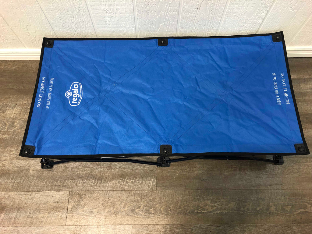 Regalo My Cot Portable Toddler Bed With Cover