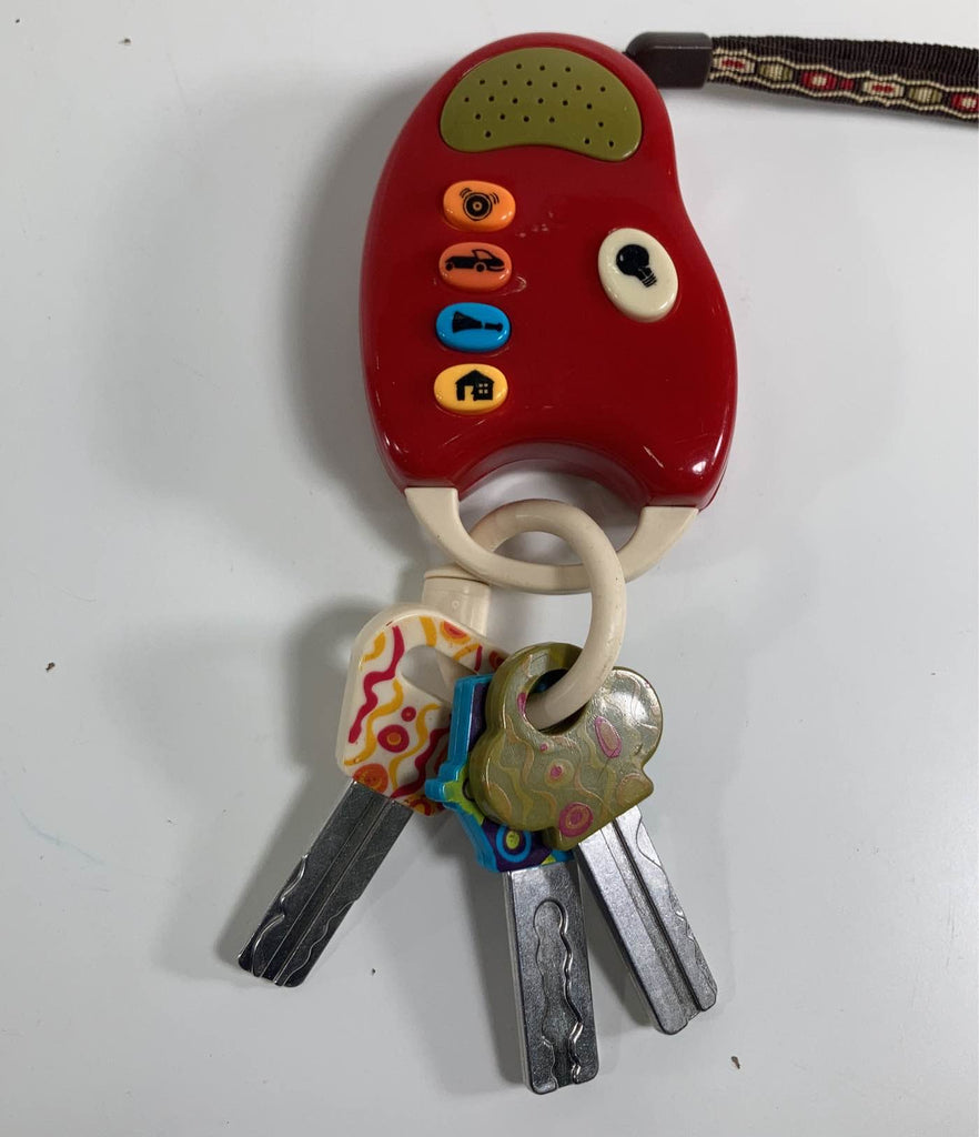 B. toys Car Keys