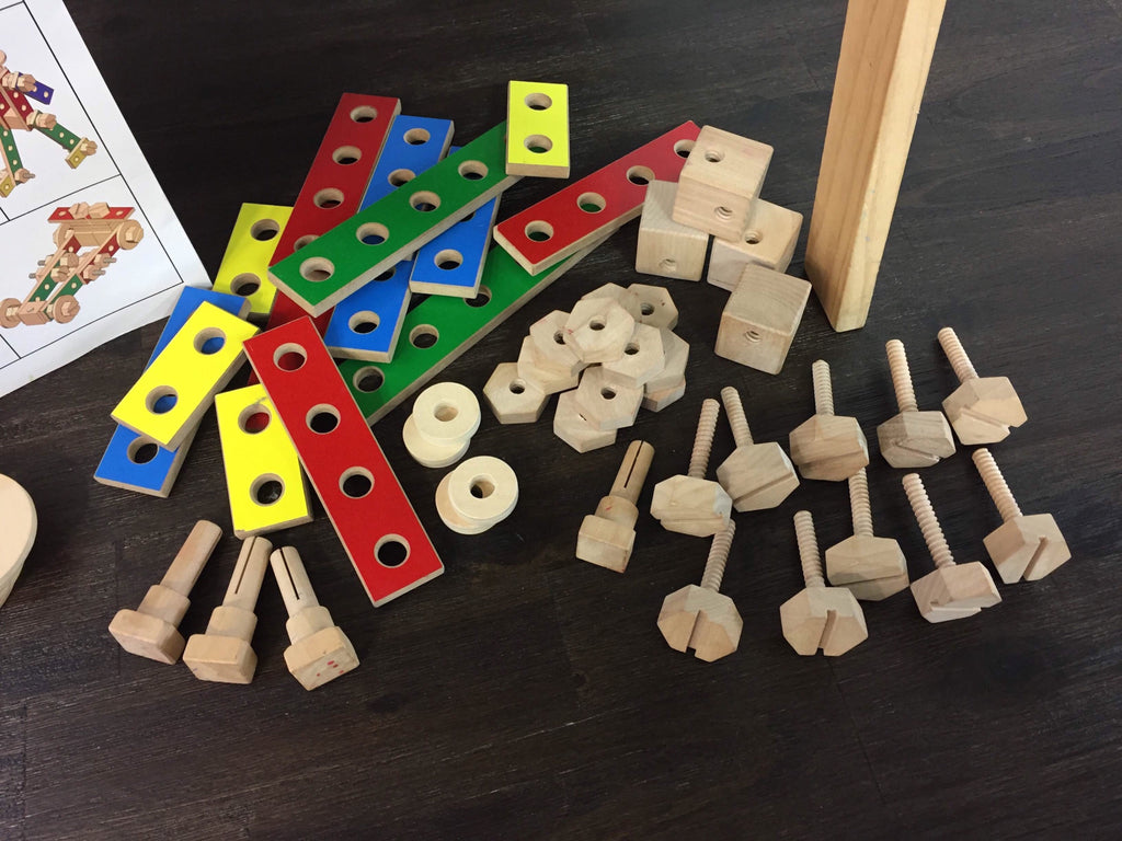 Melissa & Doug Wooden Project Workbench